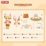 POP MART DIMOO Raincoat Aksiyon Figr(14 cm)