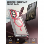 Poetic Guardian Serisi Galaxy S24 Ultra Klf-Light Pink