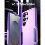 Poetic Samsung Galaxy S25 Ultra Neon Klf -Purple 