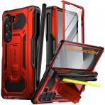 Poetic Spartan Galaxy Z Fold 6 Klf-Red