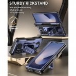 Poetic Spartan Galaxy Z Fold 6 Klf-Midnight Blue