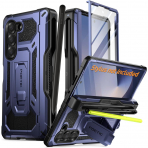 Poetic Spartan Galaxy Z Fold 6 Klf-Midnight Blue