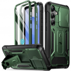 Poetic Samsung Galaxy S25 Spartan Klf-Metallic Green 