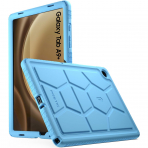 Poetic TurtleSkin Serisi Galaxy Tab A9 Plus Klf-LightBlue