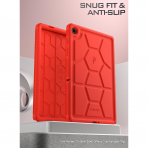 Poetic TurtleSkin Serisi Galaxy Tab A9 Plus Klf-Red