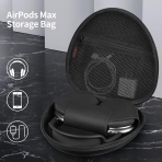 Fintie AirPods Max Sert Tama antas-Black