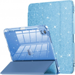 INFILAND Parlak iPad Air M2 Klf (11/10.9 in)-Blue