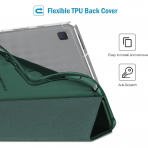 ProCase Galaxy Tab S6 Lite Klf (10.4 in)-Mgreen