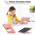 ProCase Apple iPad Pro M4 Kickstand Klf (11 in)-Pink