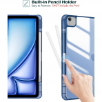 ProCase Smart Folio iPad Air M2 Klf (13 in)-Navy Blue