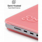 ZAGG MacBook Pro Klf (16 in)-Pink