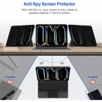 ProCase Privacy iPad Pro M4 Ekran Koruyucu (11 in)