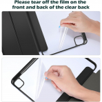 ProCase Smart Folio iPad Pro M4 Klf (11 in)-Black
