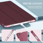 ProCase Standl Galaxy Tab A9 Plus Klf-Wine