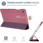 ProCase Standl Galaxy Tab A9 Plus Klf-Wine