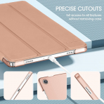 ProCase Standl Galaxy Tab A9 Plus Klf-RoseGold