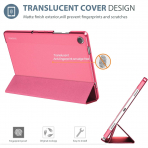 ProCase Standl Galaxy Tab A9 Plus Klf-Melonpink