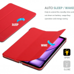 ProCase iPad Air M2 Klf (11 in)-Red