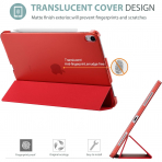 ProCase iPad Air M2 Klf (11 in)-Red