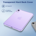 Procase Apple iPad Mini 7 effaf Klf -Clearpurple