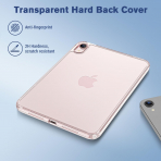 Procase Apple iPad Mini 7 effaf Klf -Clearpink