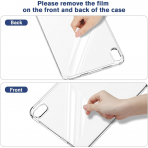 Procase Apple iPad Mini 7 effaf Klf -Clear