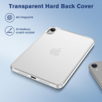 Procase Apple iPad Mini 7 effaf Klf -Clear