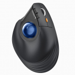 ProtoArc Bluetooth Vertical Trackball Mouse-Blue