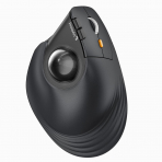 ProtoArc Bluetooth Vertical Trackball Mouse-Gray