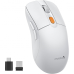 ProtoArc Bluetooth USB-C EM15 Mouse-White 