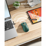 ProtoArc Bluetooth USB-C EM15 Mouse-Green 