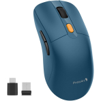 ProtoArc Bluetooth USB-C EM15 Mouse-Blue