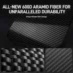 RAPTIC Apple iPhone 16 Pro Aramid Fiber Klf