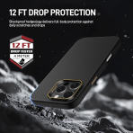 RAPTIC Apple iPhone 16 Pro Aramid Fiber Klf