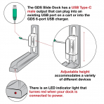 Ram Mounts Manyetik Tabanl Dock RAM-GDS-DOCK-G7M-8-NGU