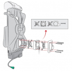 Ram Mounts Fan Aksesuar RAM-GDS-FAN1U