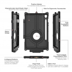 Ram Mounts Samsung Tab S9/S9 FE RAM-GDS-SKIN-SAM86-NG