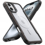 Raptic Apple iPhone 16 Shield Klf-Mocha