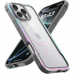 Raptic Apple iPhone 16 Pro Shield Klf-Iridescent Gradient 