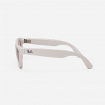 Ray-Ban Meta Skyler Akll Gzlk(Shiny Chalky Gray)