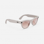 Ray-Ban Meta Skyler Akll Gzlk(Shiny Chalky Gray)