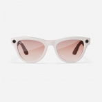 Ray-Ban Meta Skyler Akll Gzlk(Shiny Chalky Gray)