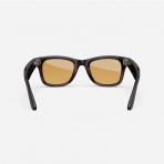 Ray-Ban Meta Wayfarer Large Akll Gzlk (Rebel Black)