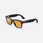 Ray-Ban Meta Wayfarer Large Akll Gzlk (Rebel Black)