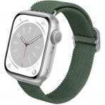 RhinoShield Apple Watch 9/8/7 Uyumlu Kay (38/40/41mm)-Khaki Green