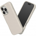 RhinoShield Apple iPhone 16 Pro SolidSuit Klf -Shell Beige