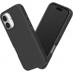 RhinoShield Apple iPhone 16 SolidSuit Klf -Black