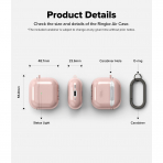 Rin gke Apple AirPods 4 Air Klf -Pink