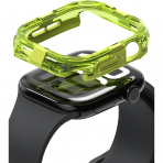 Rin gke Apple Watch 10 46mm Bumper Klf -Neon Green