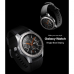 Rin gke Galaxy Watch 46mm Koruyucu Halka-Stainless Steel 